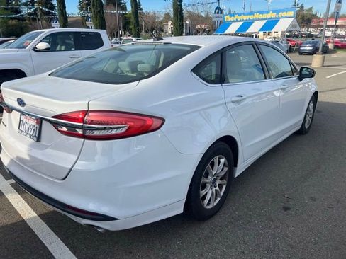 Used 2017 Ford Fusion S image 6