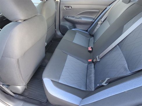 New 2025 Nissan Versa SV w/ Trunk Package image 9