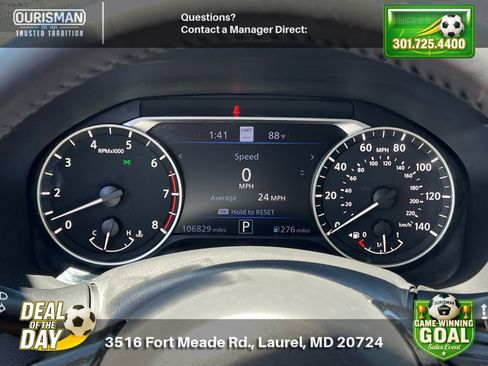 Used 2019 Nissan Altima 2.5 Platinum FWD image 9