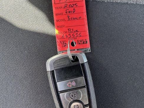 Used 2025 Ford Bronco Big Bend AWD/4WD image 33