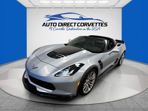 Used 2017 Chevrolet Corvette Z06 RWD image 1