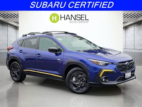 Certified 2025 Subaru Crosstrek 2.5i Sport AWD/4WD image 1