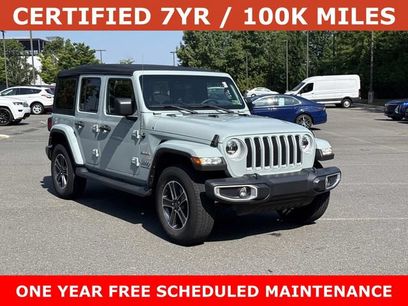 Used 2023 Jeep Wrangler Unlimited Sahara