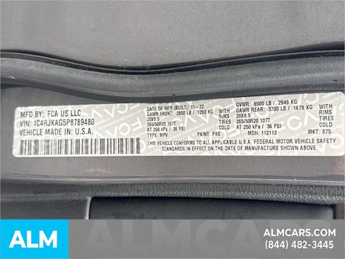 Used 2023 Jeep Grand Cherokee L Altitude image 42