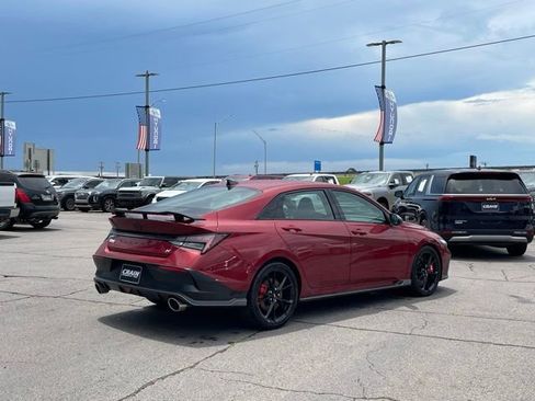 New 2025 Hyundai Elantra N image 7