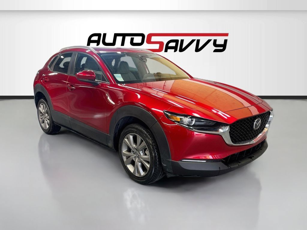 Used 2023 MAZDA CX-30 AWD 2.5 S w/ Preferred Package image 1