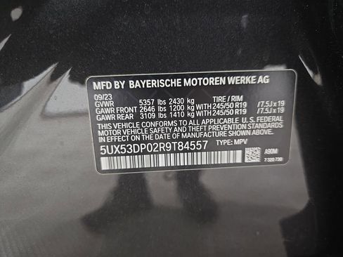 Certified 2024 BMW X3 xDrive30i w/ Premium Package AWD/4WD image 31