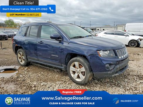 Used 2016 Jeep Compass Latitude AWD/4WD image 5