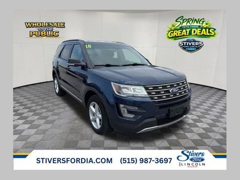 Used 2016 Ford Explorer XLT AWD/4WD image 1