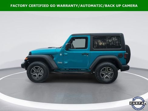 Certified 2019 Jeep Wrangler Sport image 8