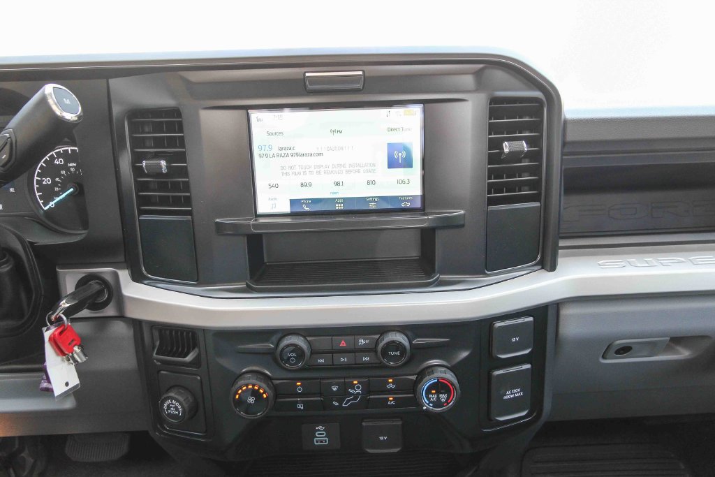 New 2025 Ford F350 XL w/ XL Chrome Package RWD image 16