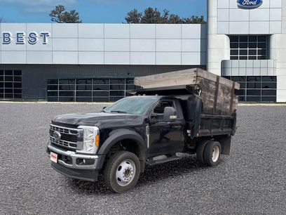 Used 2023 Ford F550 4x4 Regular Cab Super Duty