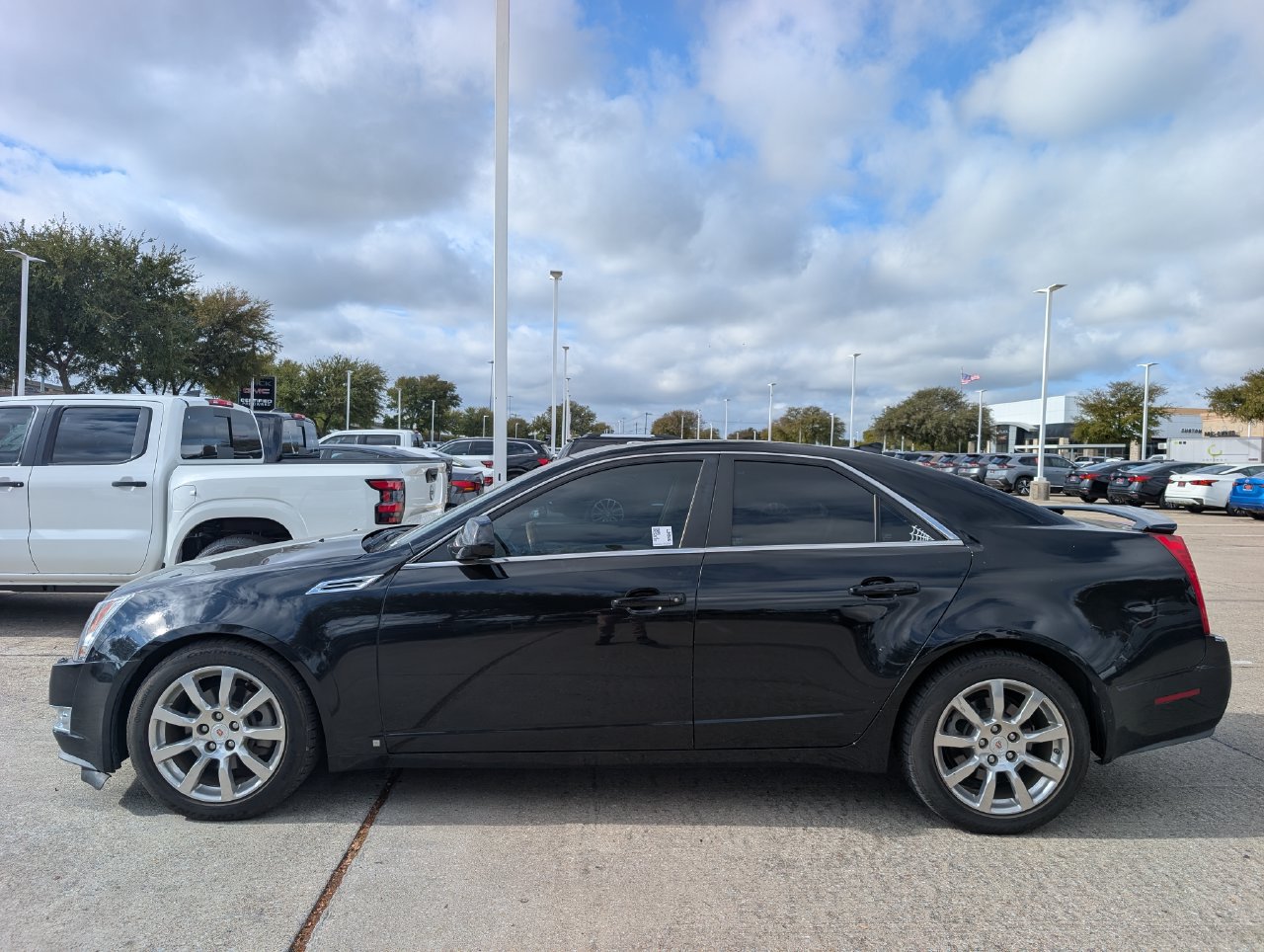 Used 2009 Cadillac CTS 3.6 RWD image 3