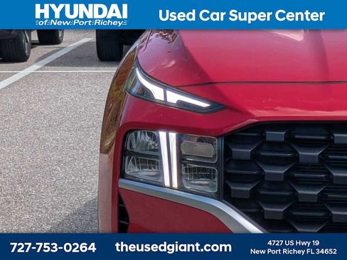 Certified 2023 Hyundai Santa Fe SEL FWD image 9