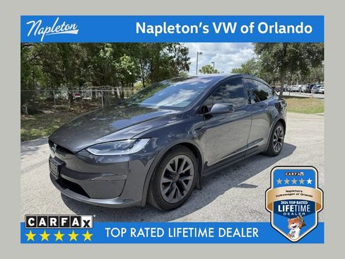 Used 2023 Tesla Model X AWD/4WD image 1