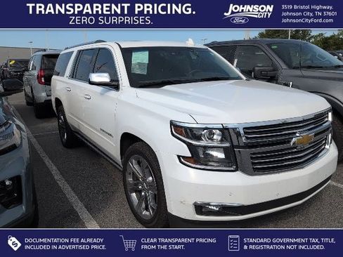 Used 2016 Chevrolet Suburban LTZ AWD/4WD image 1
