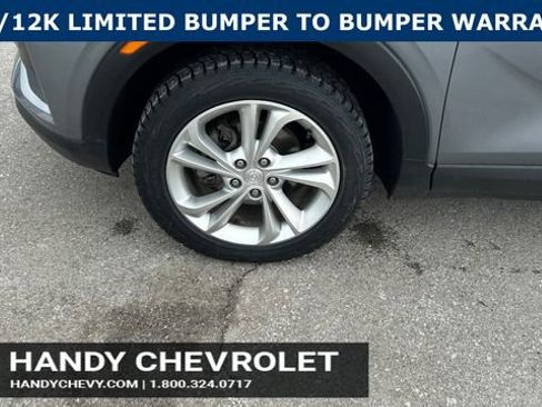 Certified 2021 Buick Encore GX Preferred w/ Cold Weather Comfort Package image 9