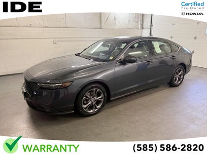 Certified 2023 Honda Accord EX