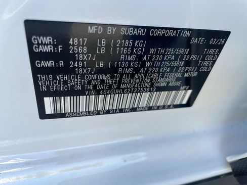 New 2026 Subaru Crosstrek 2.5i Limited AWD/4WD image 27