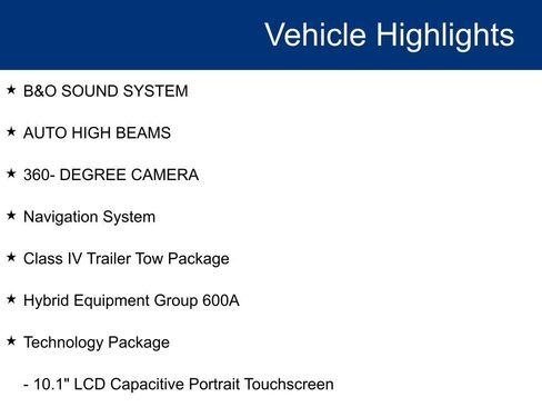 Used 2023 Ford Explorer Platinum w/ Technology Package image 20