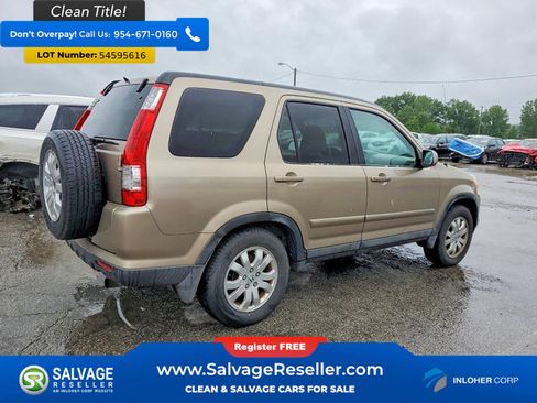 Used 2005 Honda CR-V SE image 4