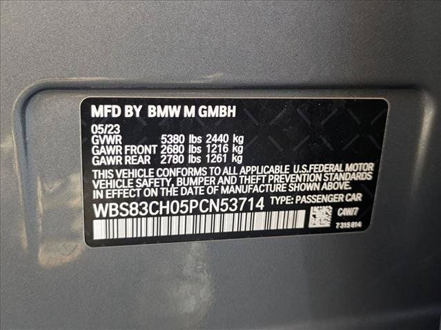 Used 2023 BMW M5 w/ Competition Package AWD/4WD image 15