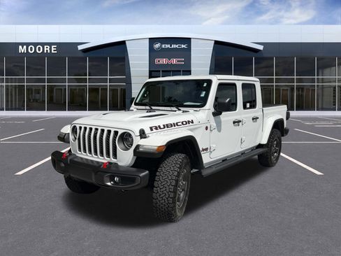 Used 2021 Jeep Gladiator Rubicon AWD/4WD image 6