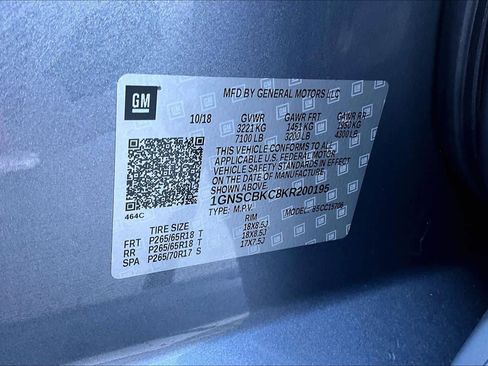 Used 2019 Chevrolet Tahoe LT w/ Max Trailering Package image 33