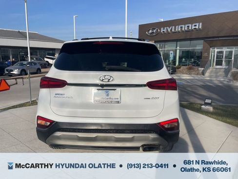 Used 2020 Hyundai Santa Fe Limited image 16