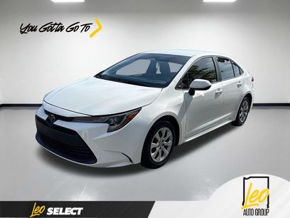 Used 2024 Toyota Corolla LE