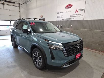 New 2026 Nissan Pathfinder Platinum