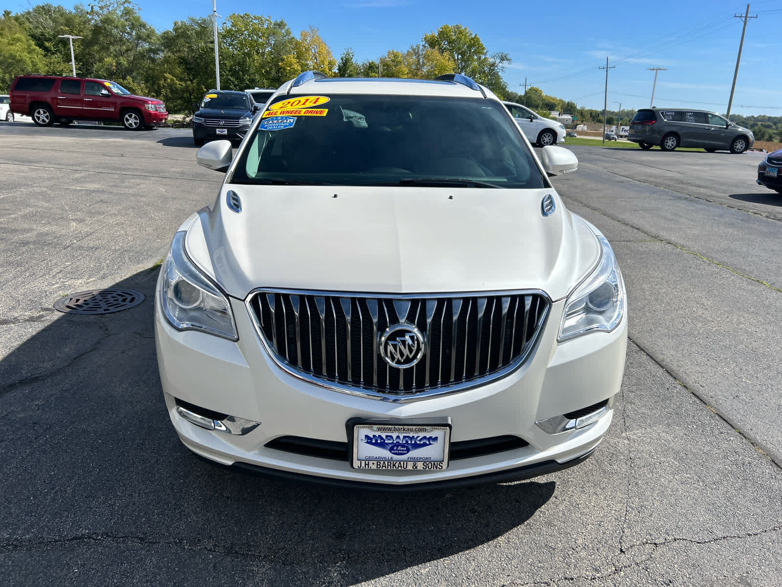 Used 2014 Buick Enclave Leather AWD/4WD image 9