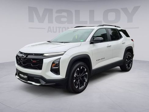 Certified 2025 Chevrolet Equinox RS w/ Safety and Technology Package AWD/4WD image 1