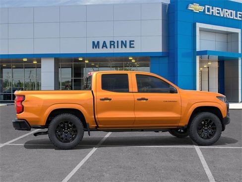 New 2026 Chevrolet Colorado W/T w/ WT Custom Package image 5