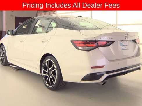 Certified 2025 Nissan Sentra SR FWD image 4