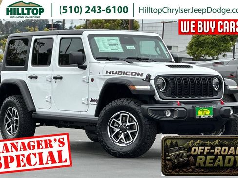 New 2026 Jeep Wrangler Unlimited Rubicon AWD/4WD image 1