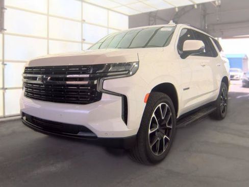 Used 2021 Chevrolet Tahoe RST w/ Luxury Package AWD/4WD image 1
