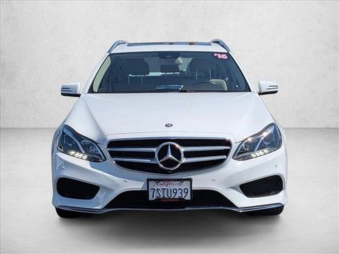 Used 2016 Mercedes-Benz E 350 4MATIC Wagon image 2