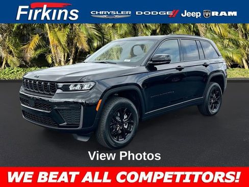 New 2026 Jeep Grand Cherokee 4WD image 1