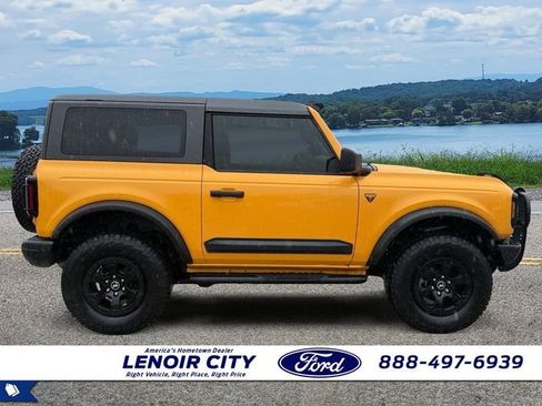 Certified 2021 Ford Bronco Badlands image 2