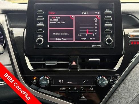 Used 2023 Toyota Camry SE w/ Convenience Package FWD image 15