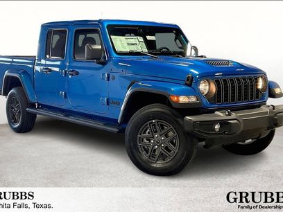 New 2025 Jeep Gladiator Sport