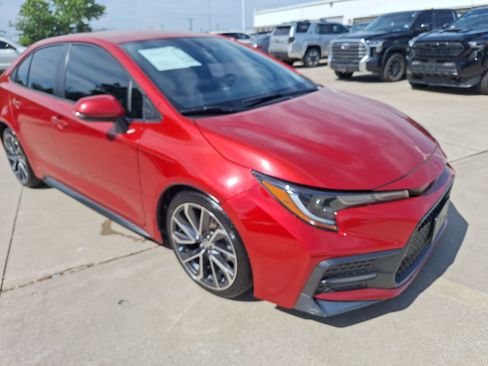 Used 2021 Toyota Corolla SE FWD image 8