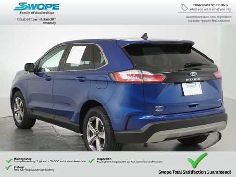 Certified 2023 Ford Edge SEL w/ Convenience Package AWD/4WD image 7