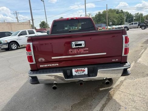 Used 2016 GMC Sierra 1500 SLE w/ SLE Preferred Package AWD/4WD image 5