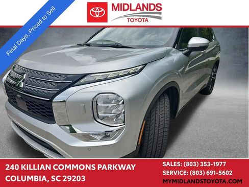Used 2024 Mitsubishi Outlander SE AWD/4WD image 1