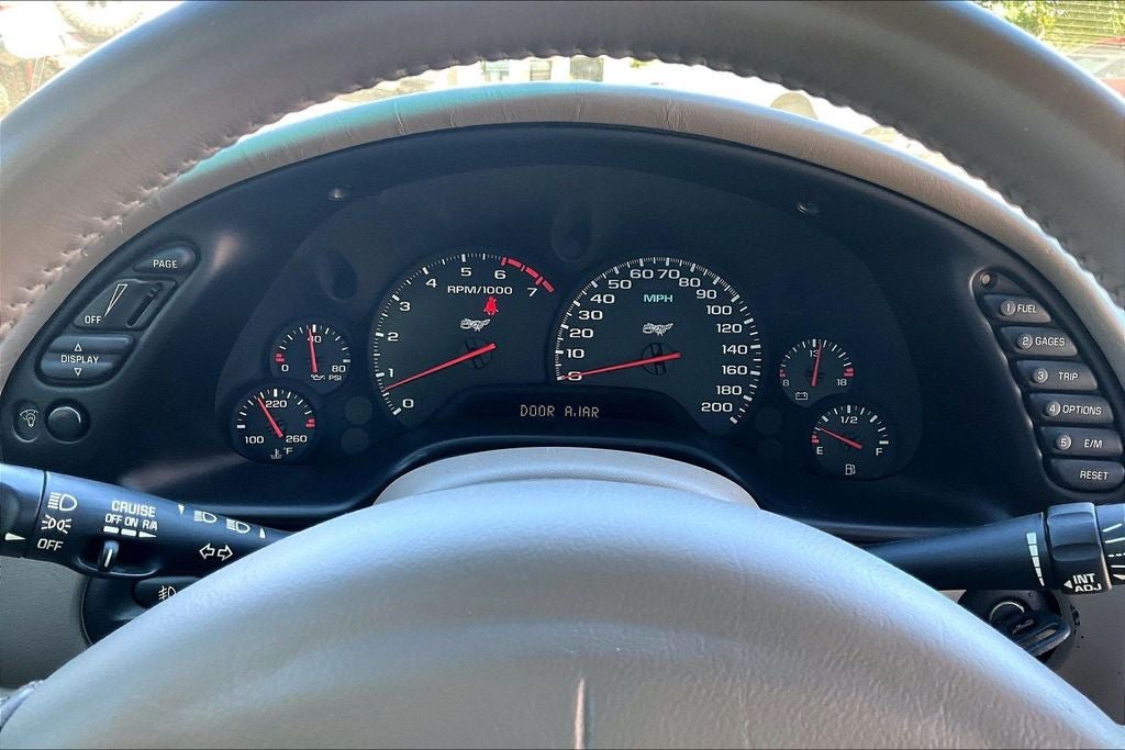 Used 2003 Chevrolet Corvette Convertible w/ Preferred Equipment Group1 RWD image 21