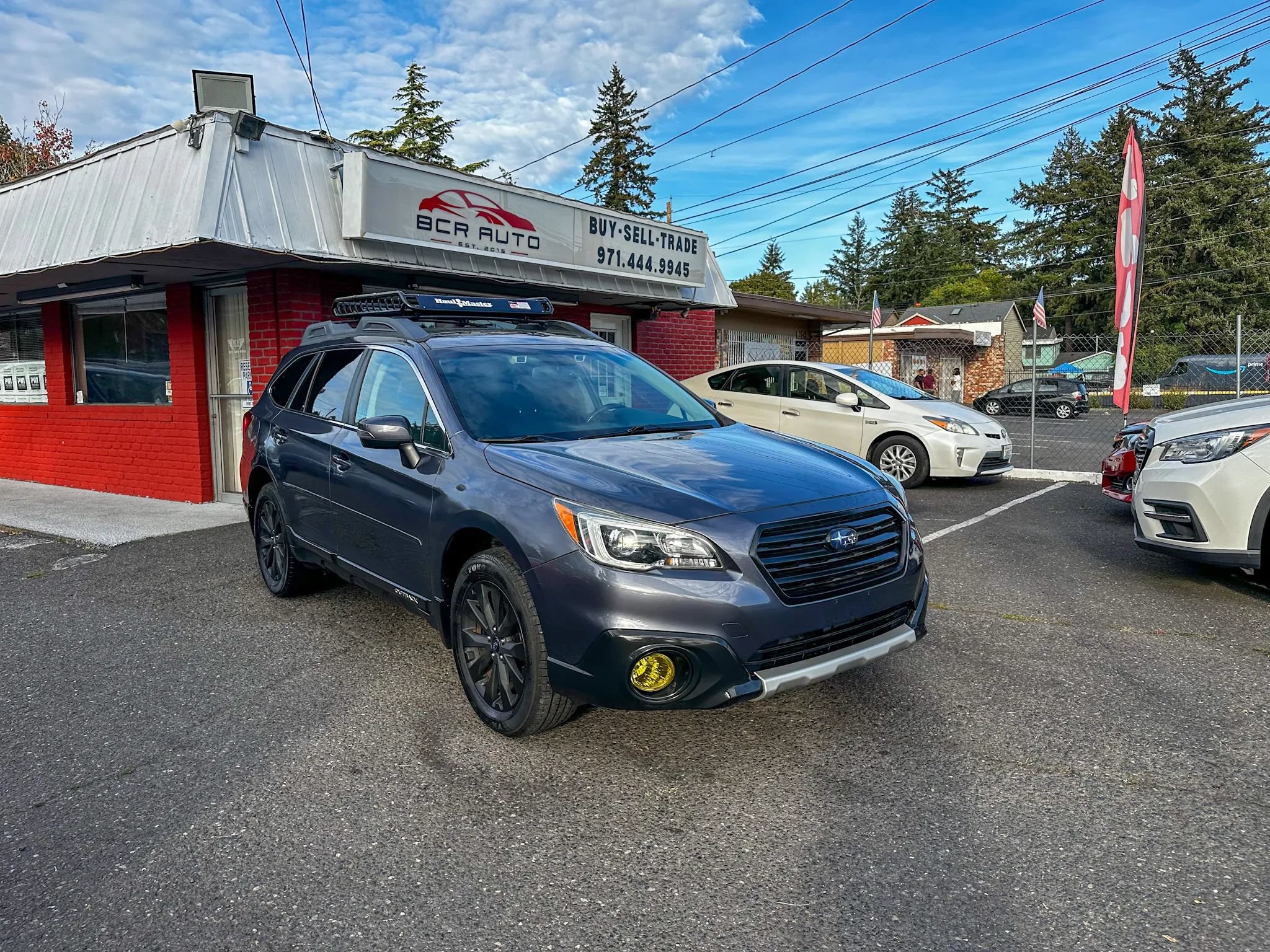 Used 2016 Subaru Outback 3.6R Limited AWD/4WD image 4