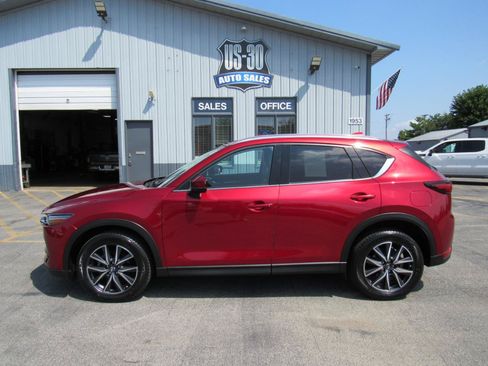 Used 2018 MAZDA CX-5 Grand Touring AWD/4WD image 3