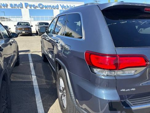 Used 2020 Jeep Grand Cherokee Limited w/ Luxury Group II AWD/4WD image 4